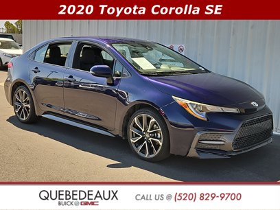 Used 2020 Toyota Corolla SE