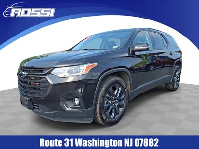 Certified 2021 Chevrolet Traverse RS