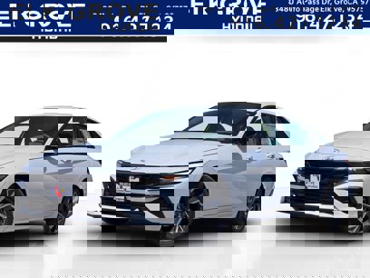 New 2025 Hyundai Elantra Sport