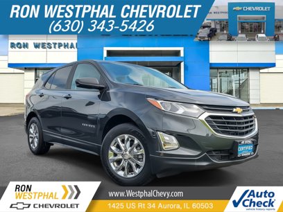 Certified 2021 Chevrolet Equinox LS w/ LS Convenience Package