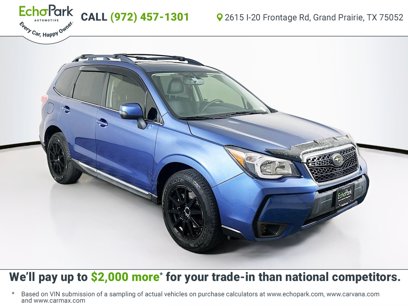 Used 2016 Subaru Forester 2.0XT Touring