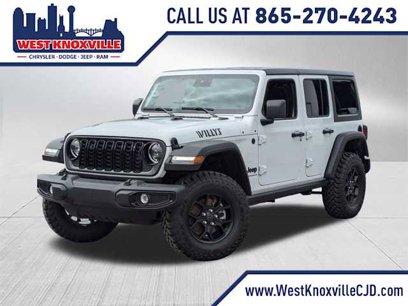 New 2025 Jeep Wrangler Willys