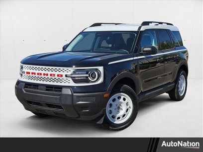 New 2025 Ford Bronco Sport Heritage