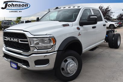New 2024 RAM 5500 Tradesman w/ Chrome Appearance Group