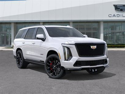 New 2025 Cadillac Escalade V