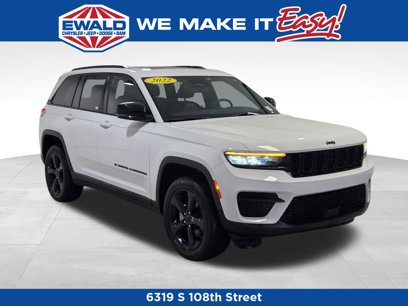 Certified 2022 Jeep Grand Cherokee Altitude