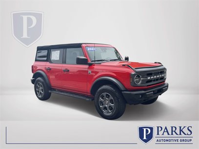 Used 2022 Ford Bronco Big Bend