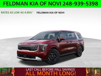 New 2026 Kia Carnival