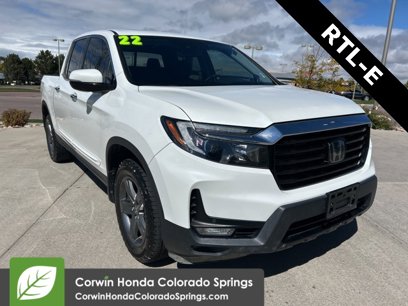 Used 2022 Honda Ridgeline RTL-E