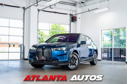 Used 2023 BMW iX xDrive50 w/ BMW I Signature Blue Package