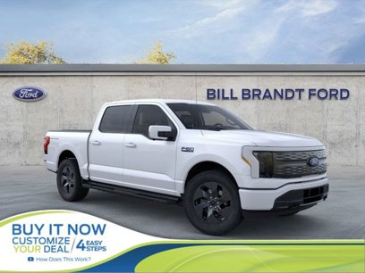 New 2024 Ford F150 Lightning Lariat