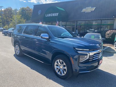 New 2025 Chevrolet Suburban Premier