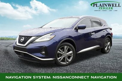 Used 2020 Nissan Murano Platinum