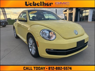 Used 2014 Volkswagen Beetle TDI