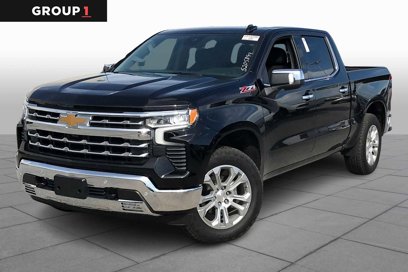 Used 2024 Chevrolet Silverado 1500 LTZ