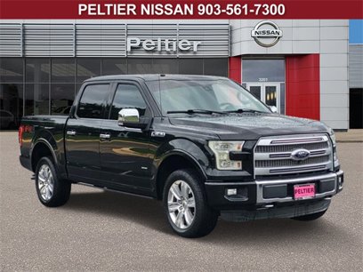 Used 2016 Ford F150 Platinum w/ Equipment Group 701A Luxury