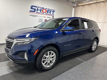 Used 2022 Chevrolet Equinox LT