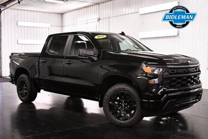 New 2024 Chevrolet Silverado 1500 Custom w/ Rally Edition