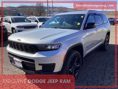 Used 2021 Jeep Grand Cherokee L Laredo