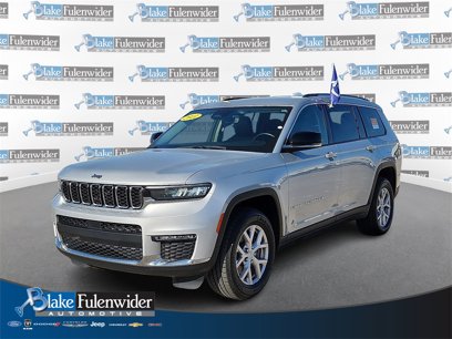 Certified 2021 Jeep Grand Cherokee L Limited