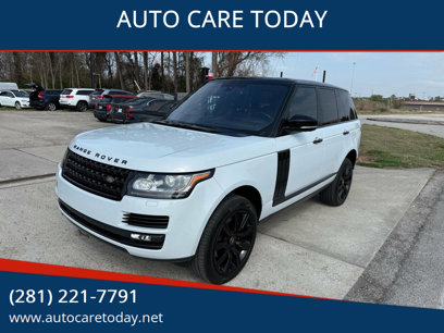 Used 2016 Land Rover Range Rover HSE