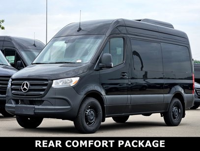 New 2024 Mercedes-Benz Sprinter 2500