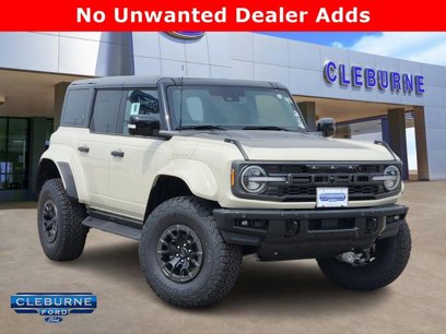 New 2025 Ford Bronco Raptor