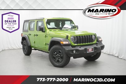 New 2025 Jeep Wrangler Sport