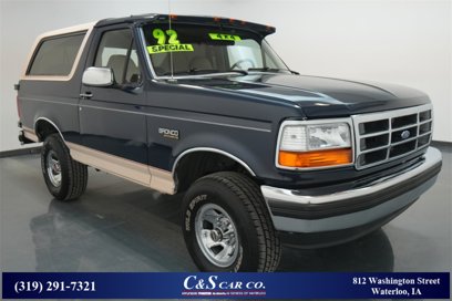 Used 1992 Ford Bronco Eddie Bauer