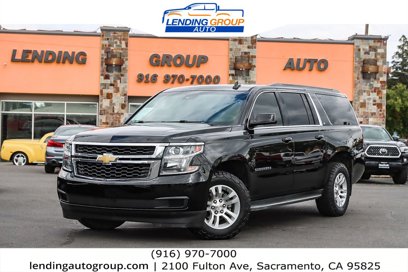 Used 2017 Chevrolet Suburban LT w/ Max Trailering Package