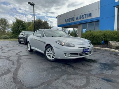 Used 2008 Hyundai Tiburon GS