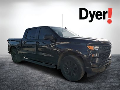 Certified 2023 Chevrolet Silverado 1500 Custom