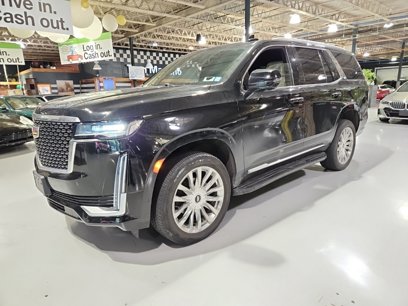 Used 2022 Cadillac Escalade Premium Luxury