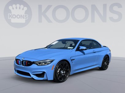 Used 2020 BMW M4 Convertible w/ Competition Package