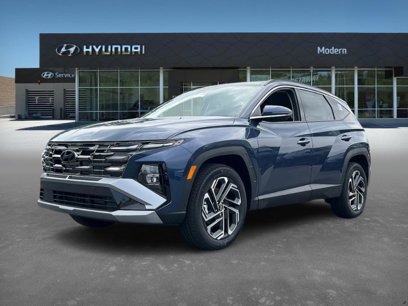 New 2025 Hyundai Tucson Limited