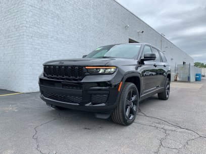 New 2025 Jeep Grand Cherokee L Altitude