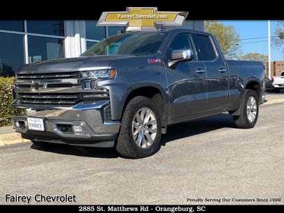 Used 2019 Chevrolet Silverado 1500 LTZ w/ LTZ Plus Package