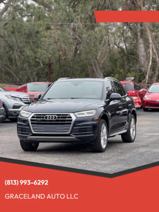 Used 2018 Audi Q5 2.0T Premium Plus