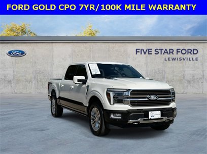 Certified 2024 Ford F150 King Ranch w/ FX4 Off-Road Package