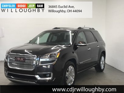Used 2016 GMC Acadia Denali
