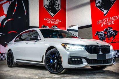 Used 2016 BMW 750i xDrive