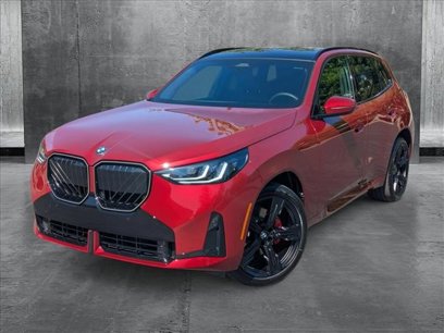 New 2025 BMW X3 xDrive30i w/ M Sport Package