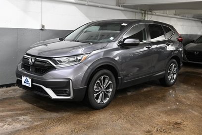 Certified 2022 Honda CR-V EX-L