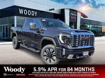 New 2025 GMC Sierra 2500 Denali w/ Denali Reserve Package