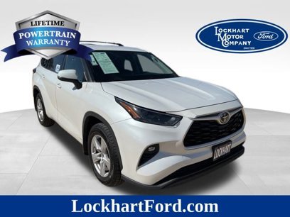 Used 2022 Toyota Highlander LE