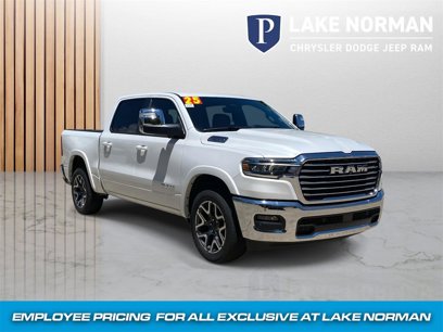 New 2025 RAM 1500 Laramie w/ Advanced Safety Group II