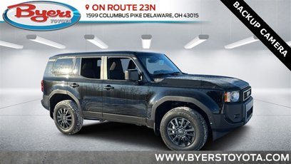 New 2025 Toyota Land Cruiser 1958