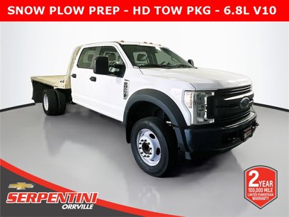 Used 2018 Ford F450 XL w/ Snow Plow Prep Package
