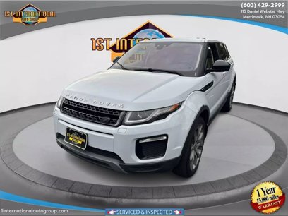 Used 2017 Land Rover Range Rover Evoque SE