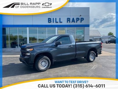 Used 2020 Chevrolet Silverado 1500 W/T w/ WT Value Package